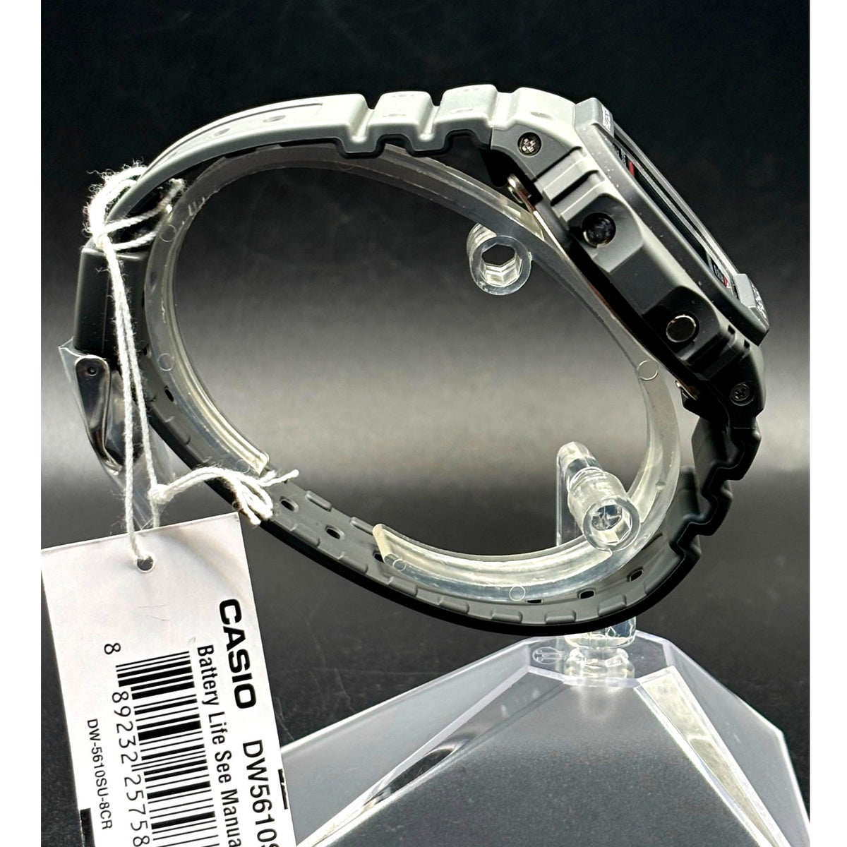 Casio G-Shock DW-5610SU-8 Utility Gray Digital 200M Watch NIBWT Discontinued