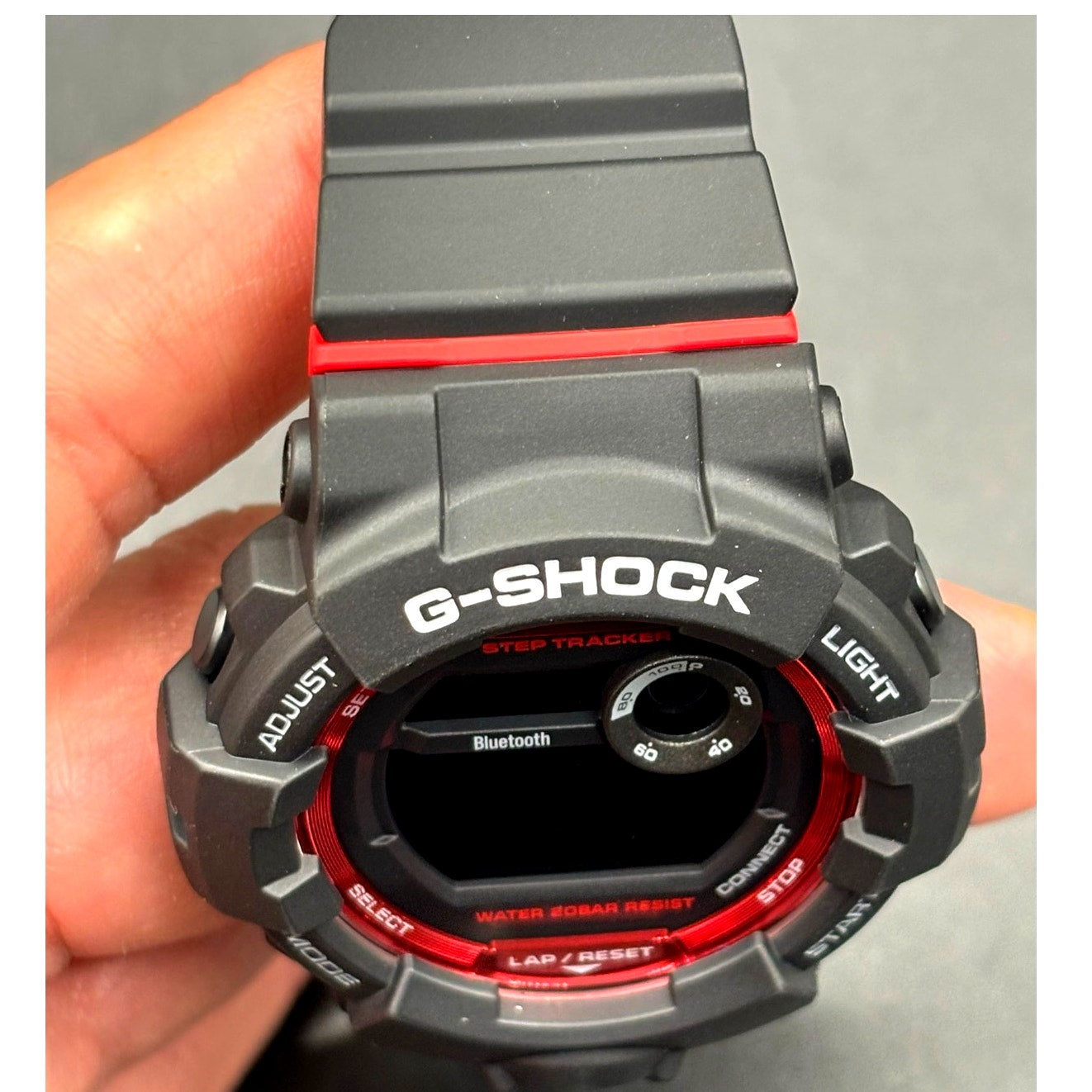 Casio G-Shock Move GBD800-1 Bluetooth Step Tracker Fitness Watch