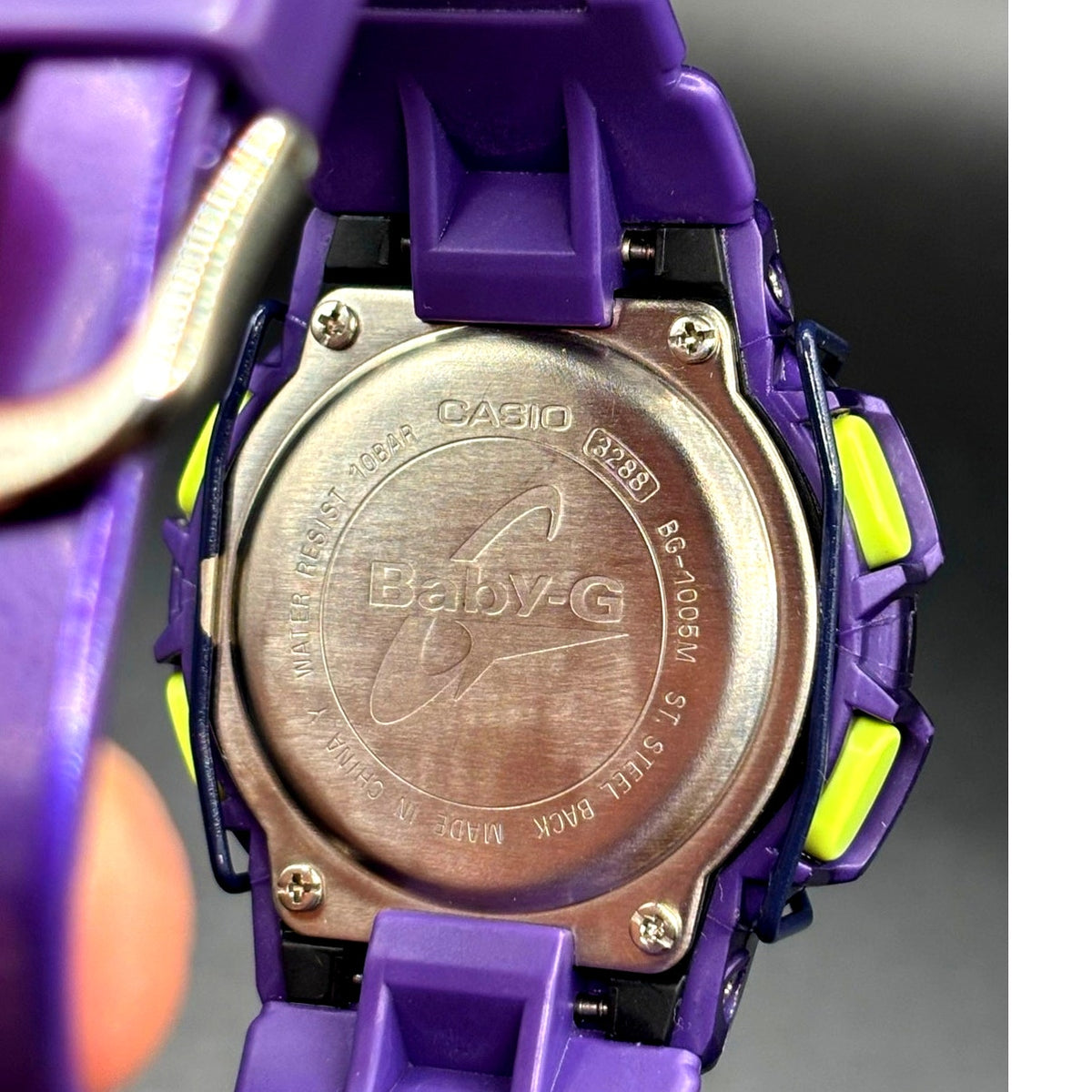Casio Baby-G BG-1005M-6 Tropical Purple Digital Women’s Watch NIBWT