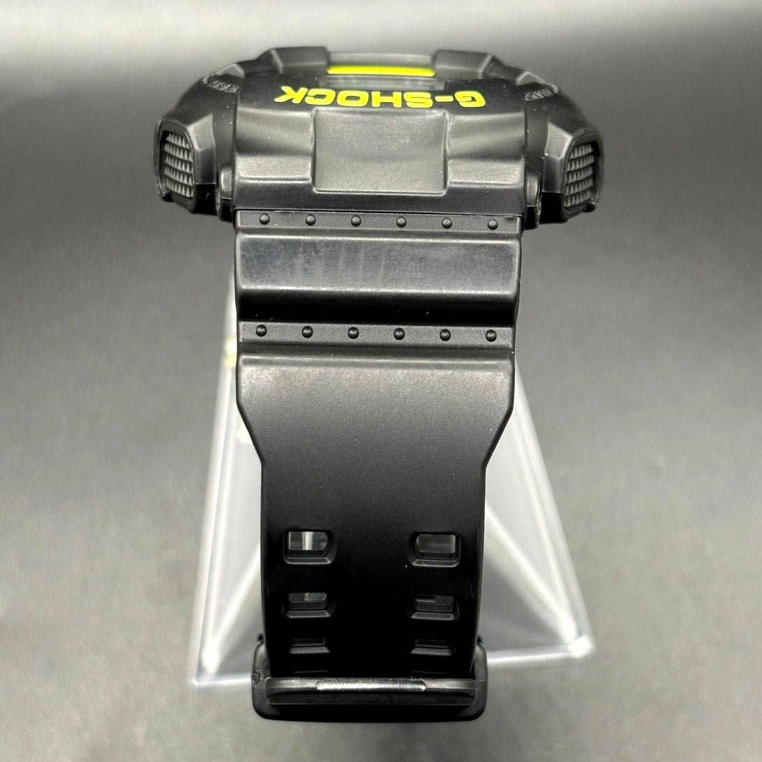Casio G-Shock GA140DC-1A Analog Digital Black Vivid Yellow Men's Watch