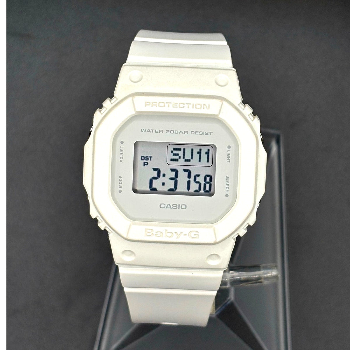 Casio Baby-G BGD-560CU-7 Matte White Digital Women’s Watch 200M