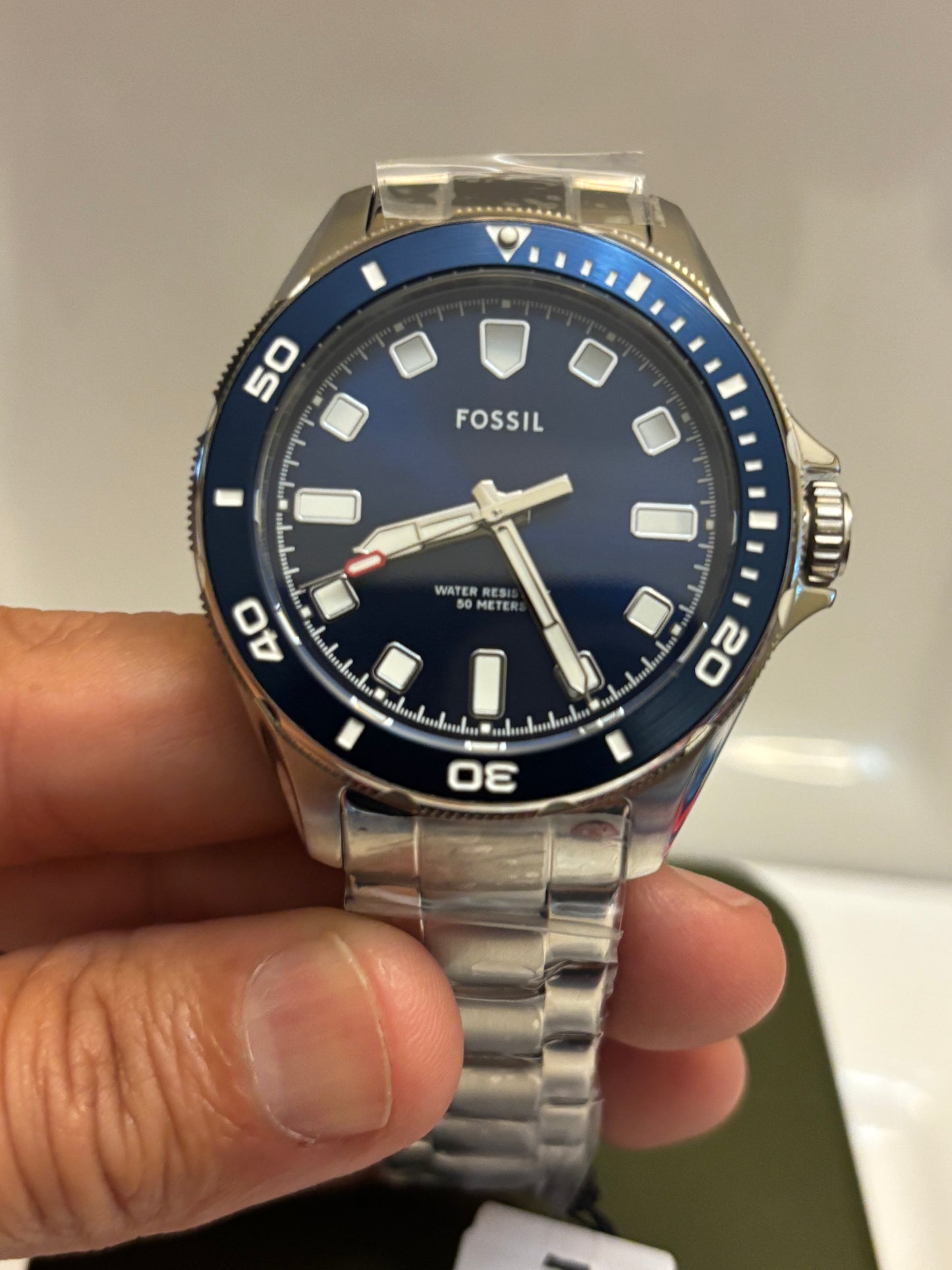 Fossil Dalton BQ2881 Men’s Quartz Stainless Steel Watch –• Free Shipping