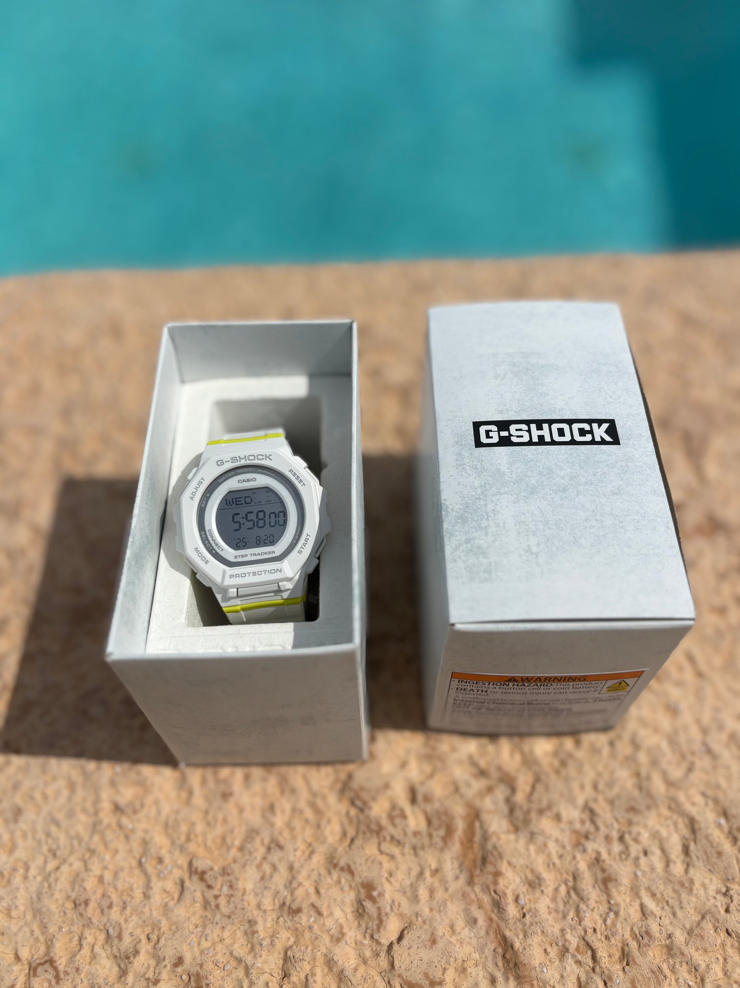 Casio G-SHOCK GMDB300SC-7 (White)