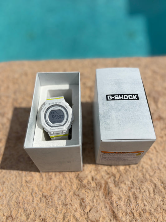 Casio G-SHOCK GMDB300SC-7 (White)