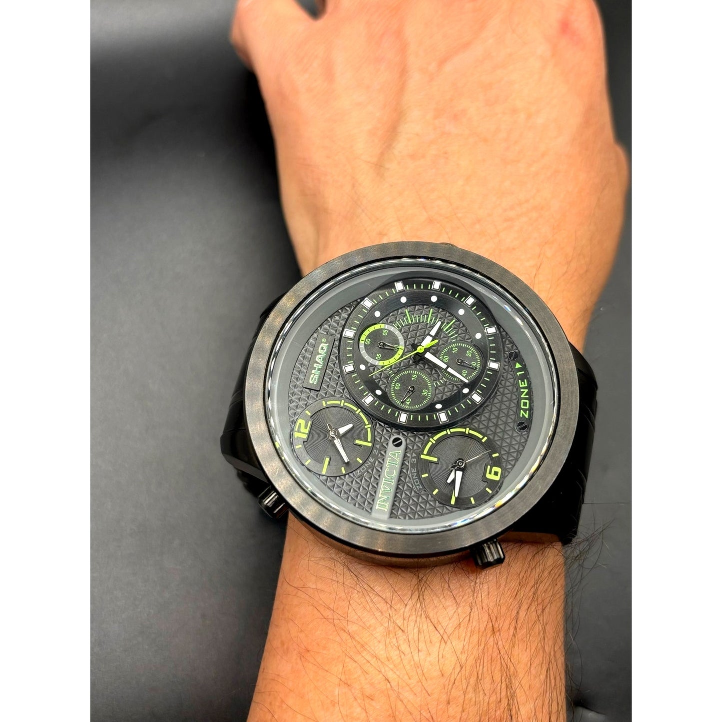 Invicta x SHAQ Zone 34994 Limited Edition Gunmetal 60mm Watch