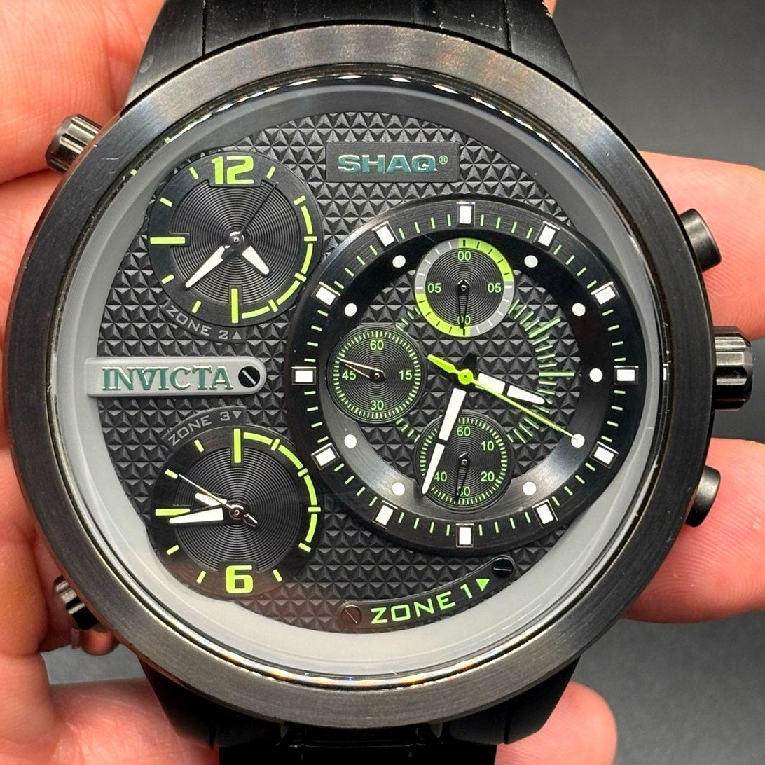 Invicta x SHAQ Zone 34994 Limited Edition Gunmetal 60mm Watch