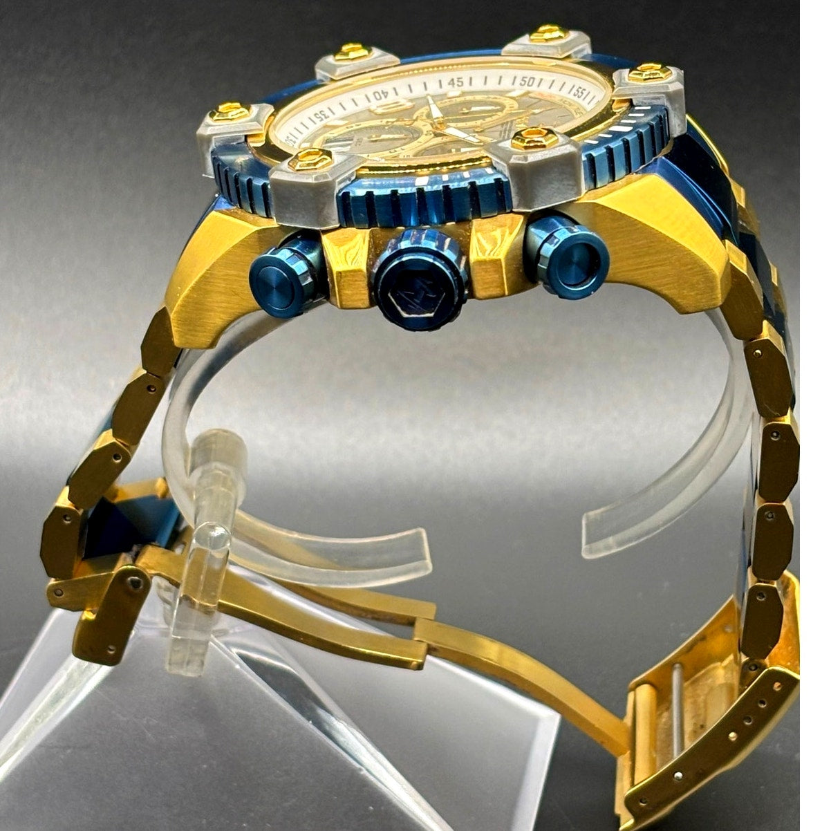 Invicta Reserve Octane Grand Arsenal 13023 Swiss Made Chronograph 56mm Watch