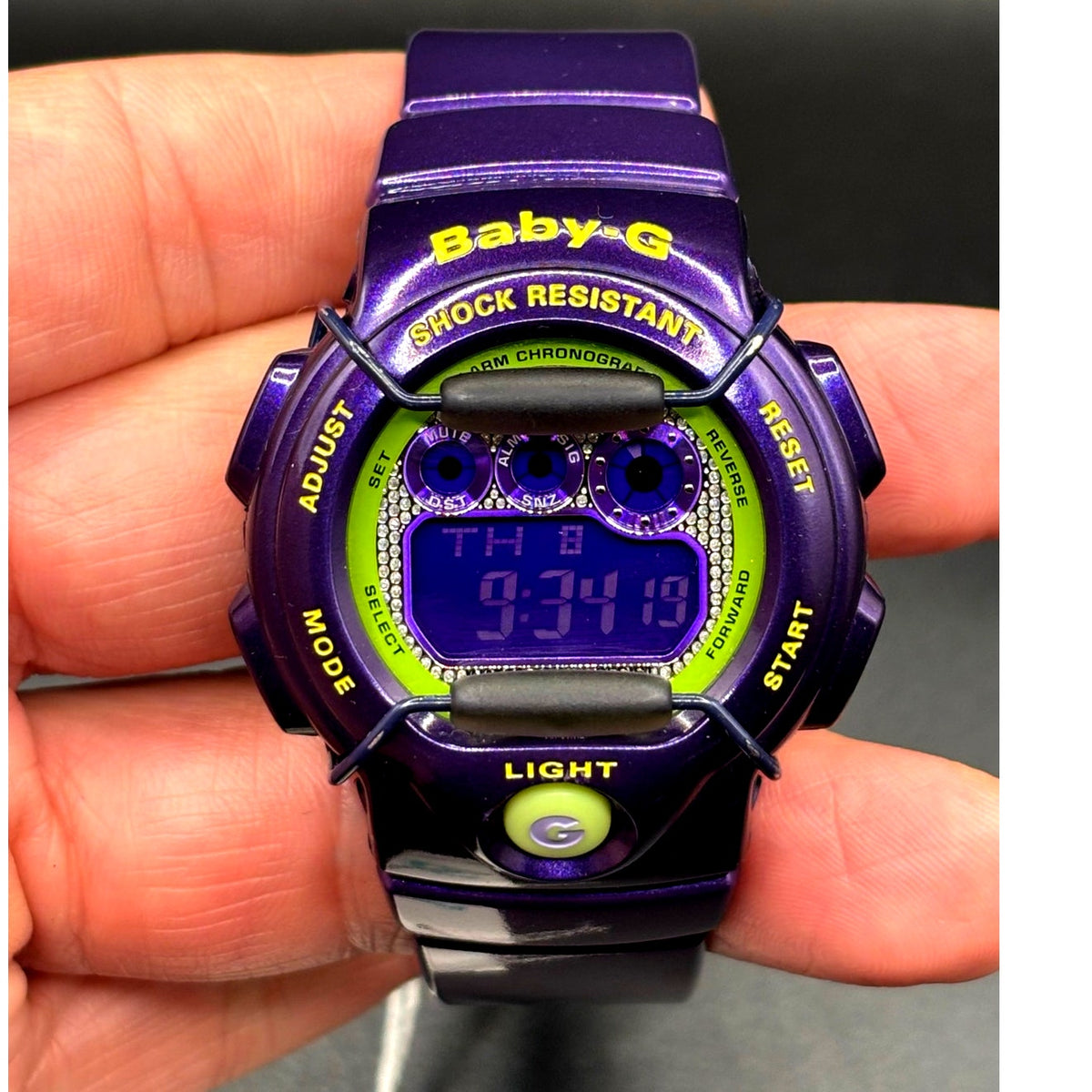 Casio Baby-G BG-1005M-6 Tropical Purple Digital Women’s Watch NIBWT