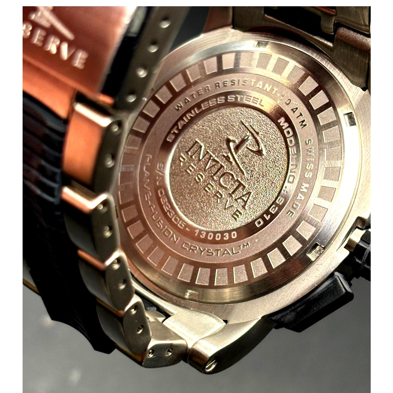 Invicta Reserve Ocean Hawk 6310 Swiss Stainless Steel Chronograph Watch