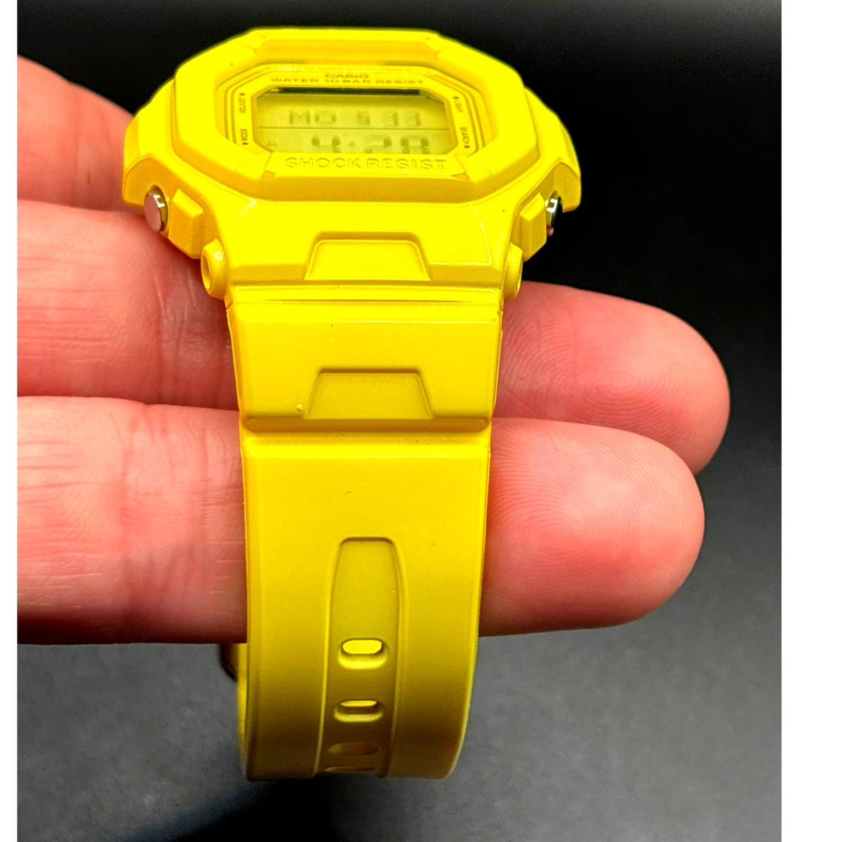Casio Baby-G BG-5602-9 Lemon Drop Yellow Digital Women’s Watch