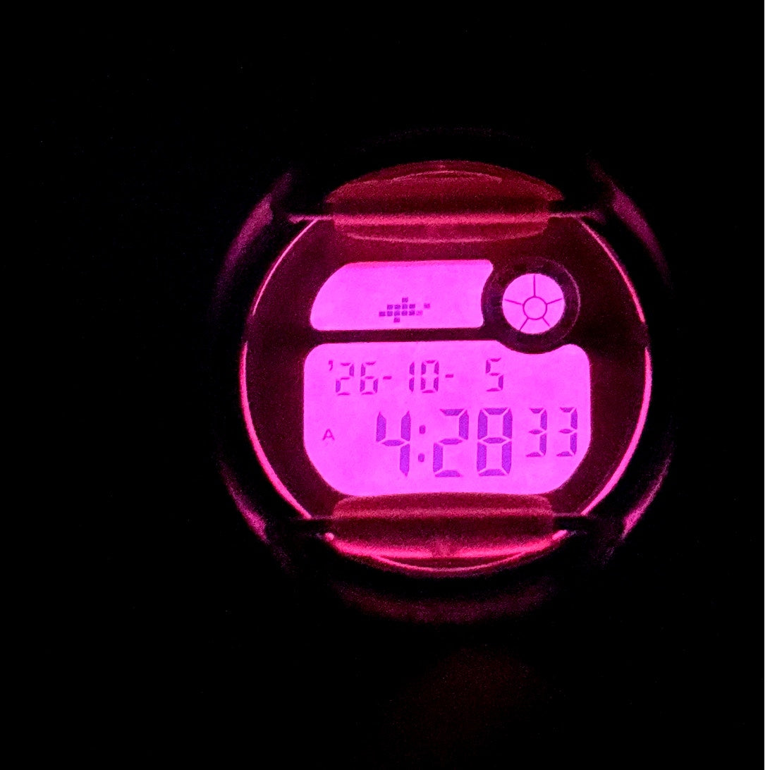 Casio Baby-G BG169R-7D White Pink Digital 200M Women’s Watch