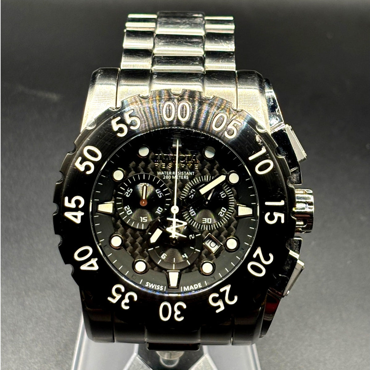 Invicta Reserve Sea Excursion 1957 Swiss Chronograph 52mm Men’s Watch