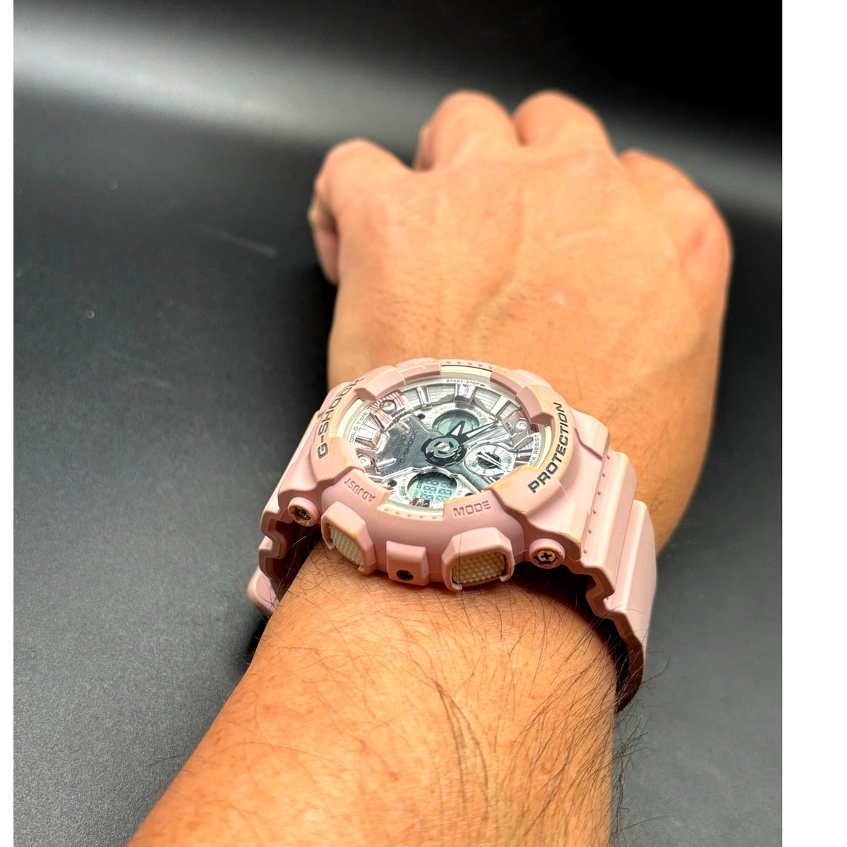 Casio G-Shock GMA-S120NP-4A Neo Punk Pink Analog Digital Women’s Watch