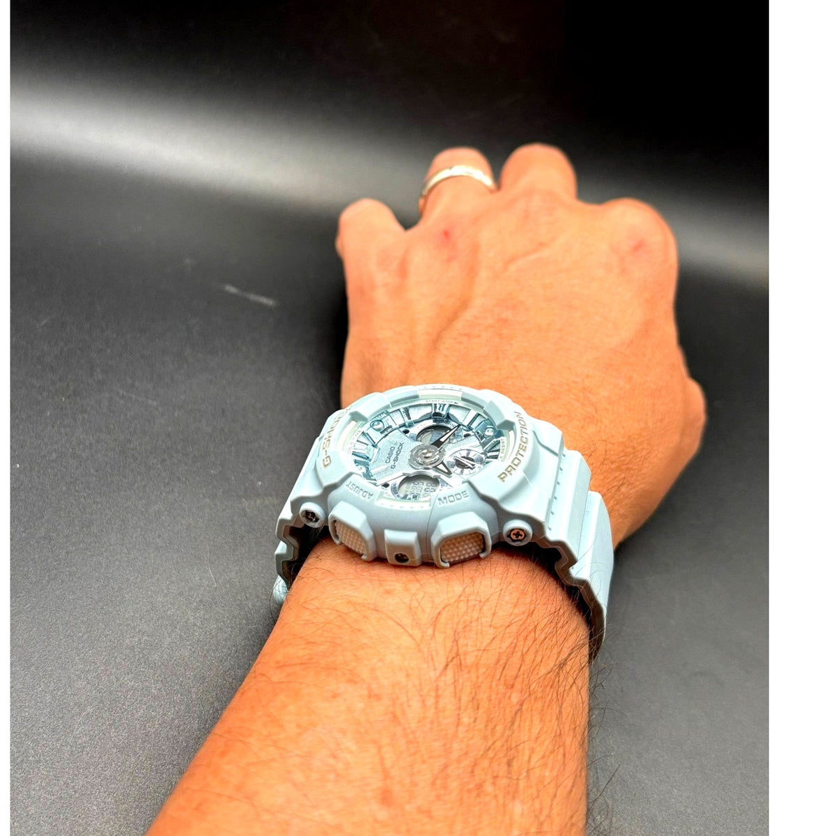 Casio G-Shock GMA-S120DP-2A S-Series Pastel Blue Analog Digital Women's Watch