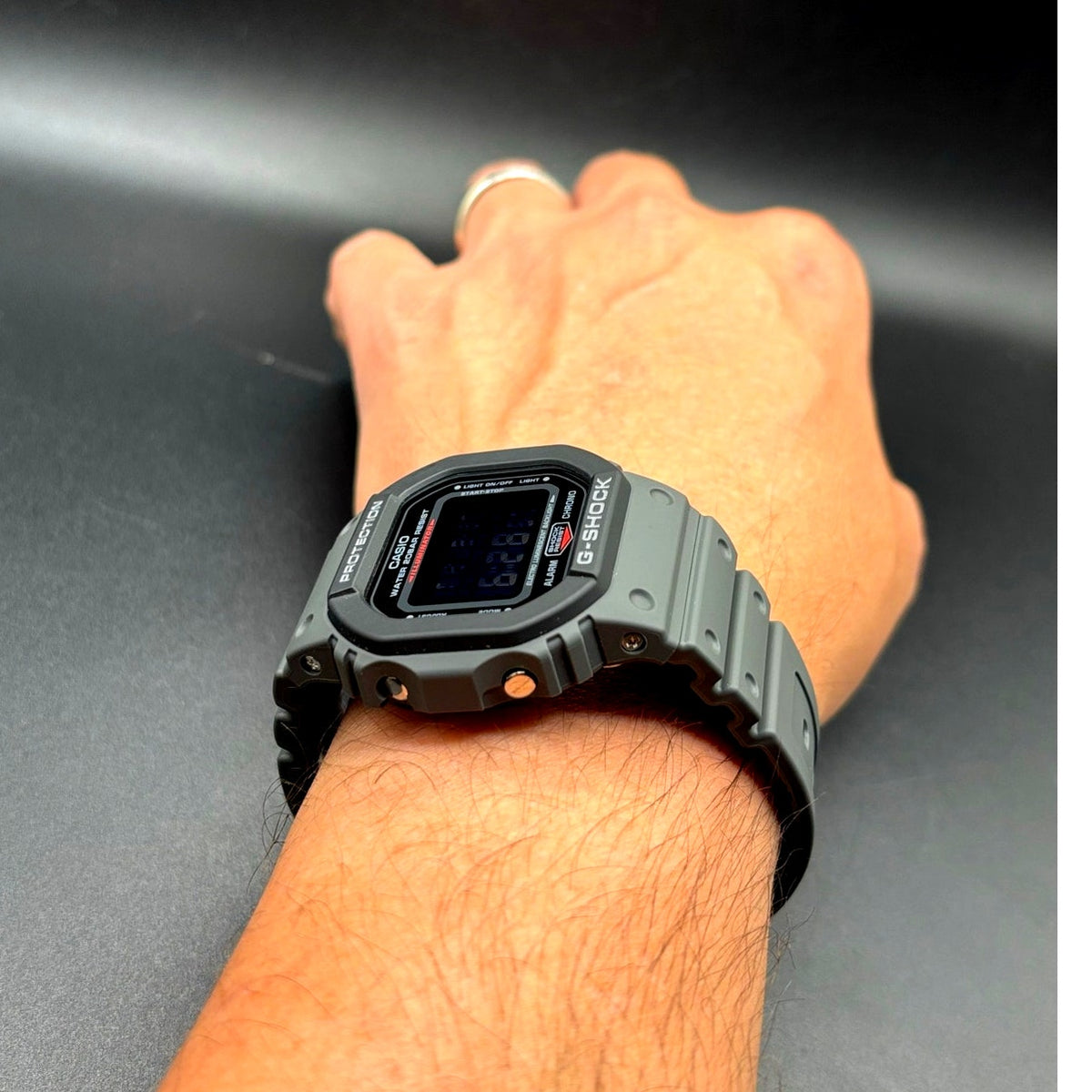 Casio G-Shock DW-5610SU-8 Utility Gray Digital 200M Watch NIBWT Discontinued