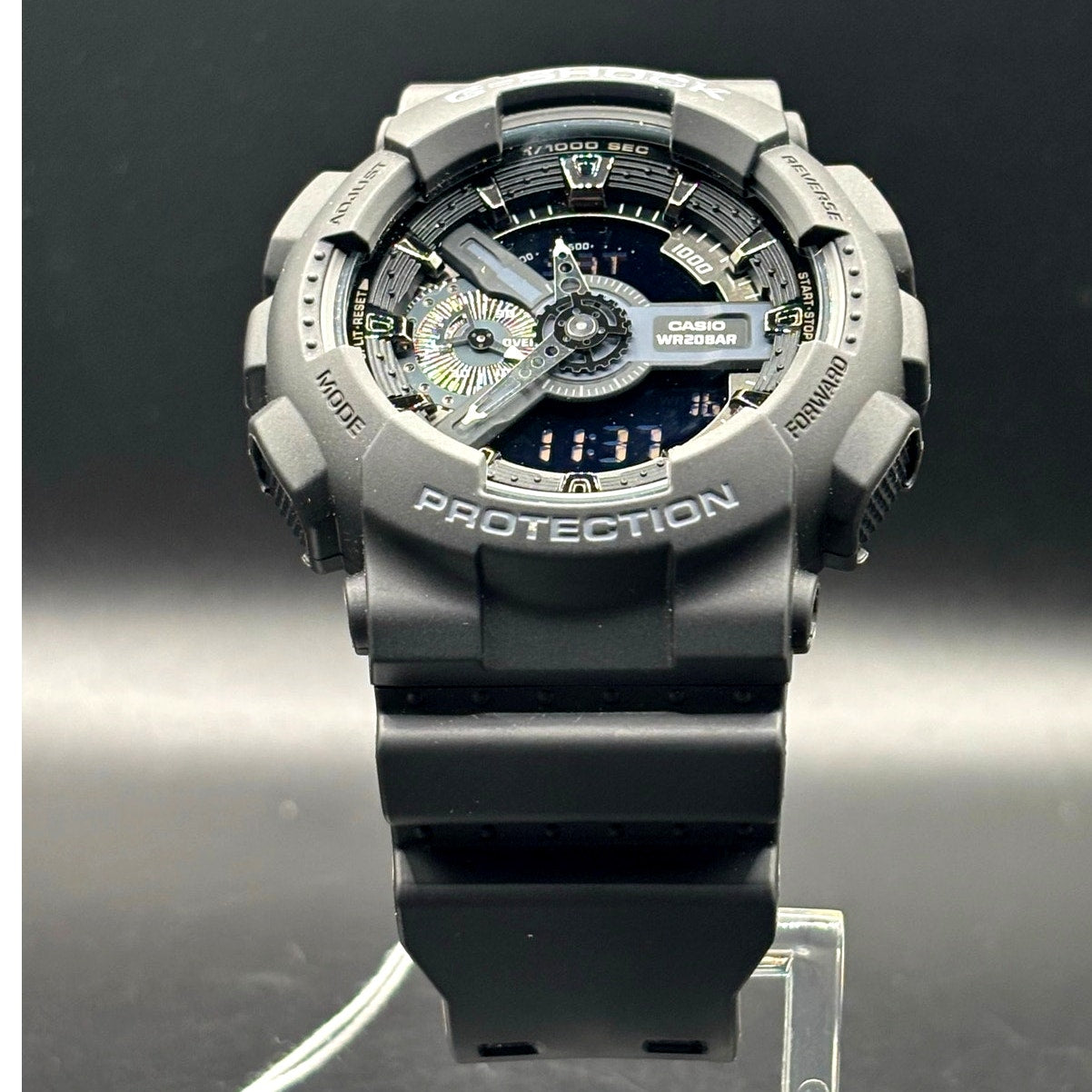 Casio G-Shock GA110-1B Black Analog Digital 200M Men’s Watch NIBWT