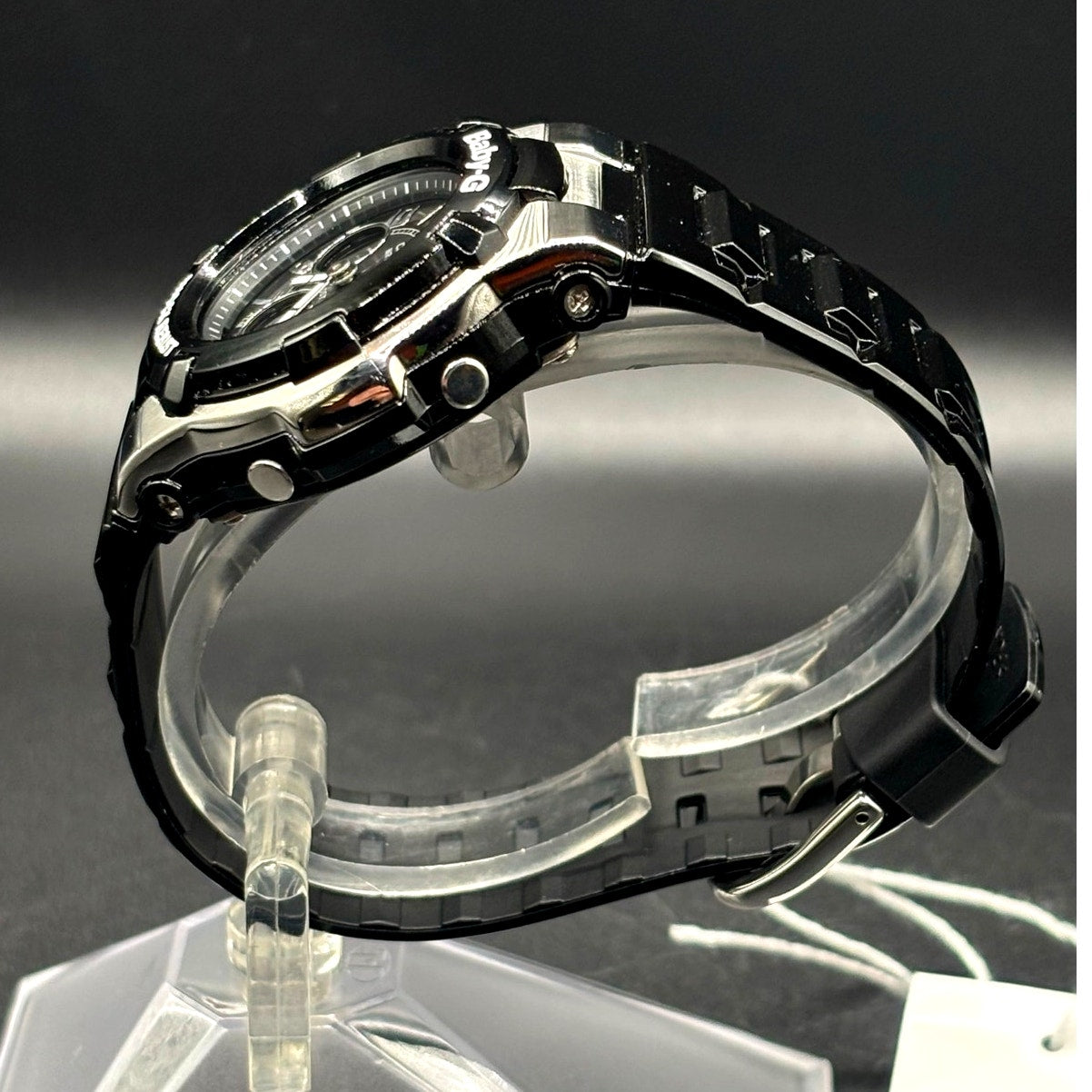 Casio Baby-G BGA110-1B2 Analog Digital Black Women’s Watch Discontinued
