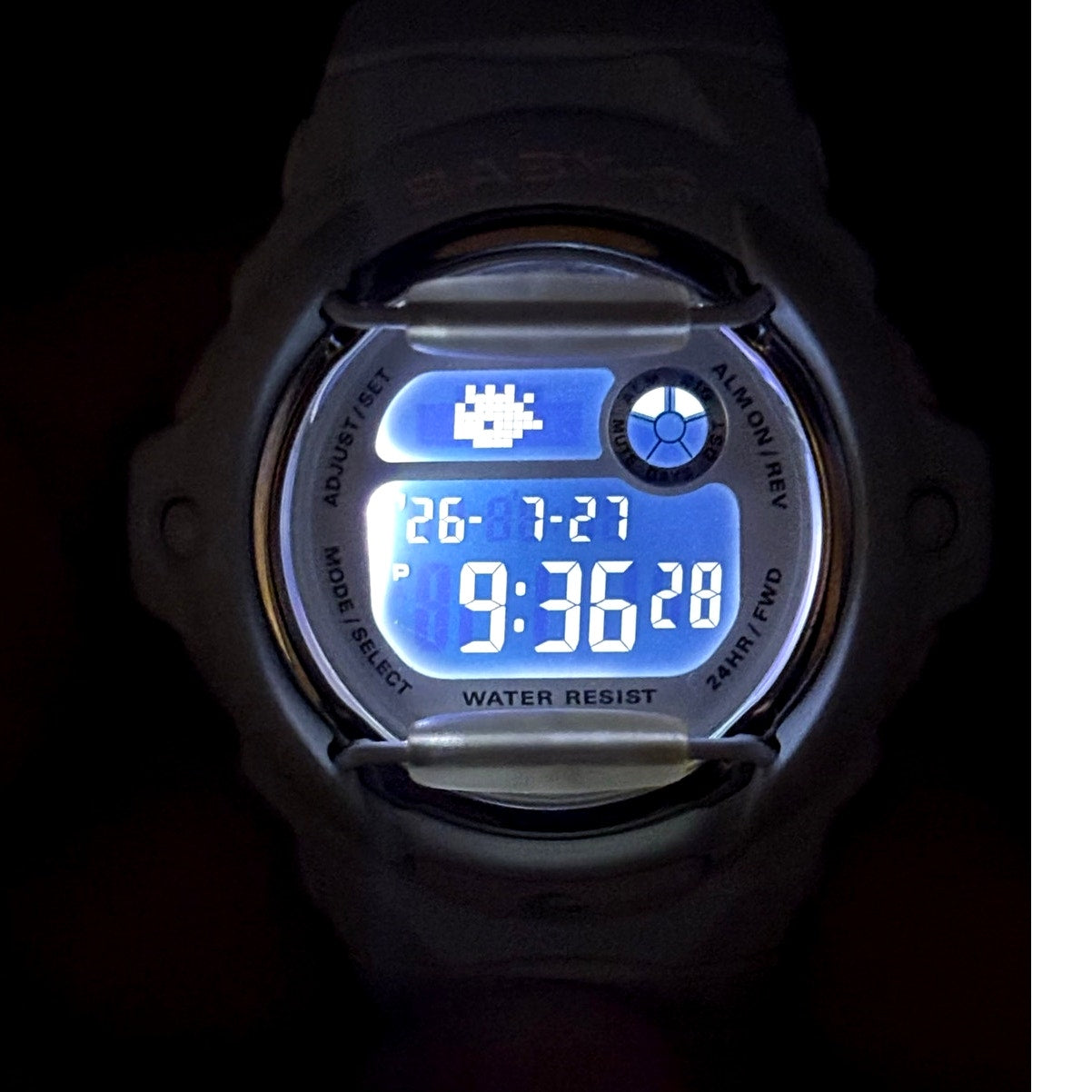 Casio Baby-G BG169U-3 Pastel Blue Digital 200M Women's Watch