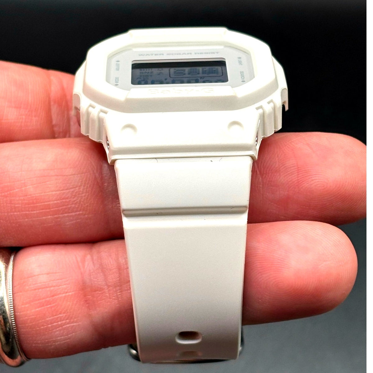 Casio Baby-G BGD-560CU-7 Matte White Digital Women’s Watch 200M