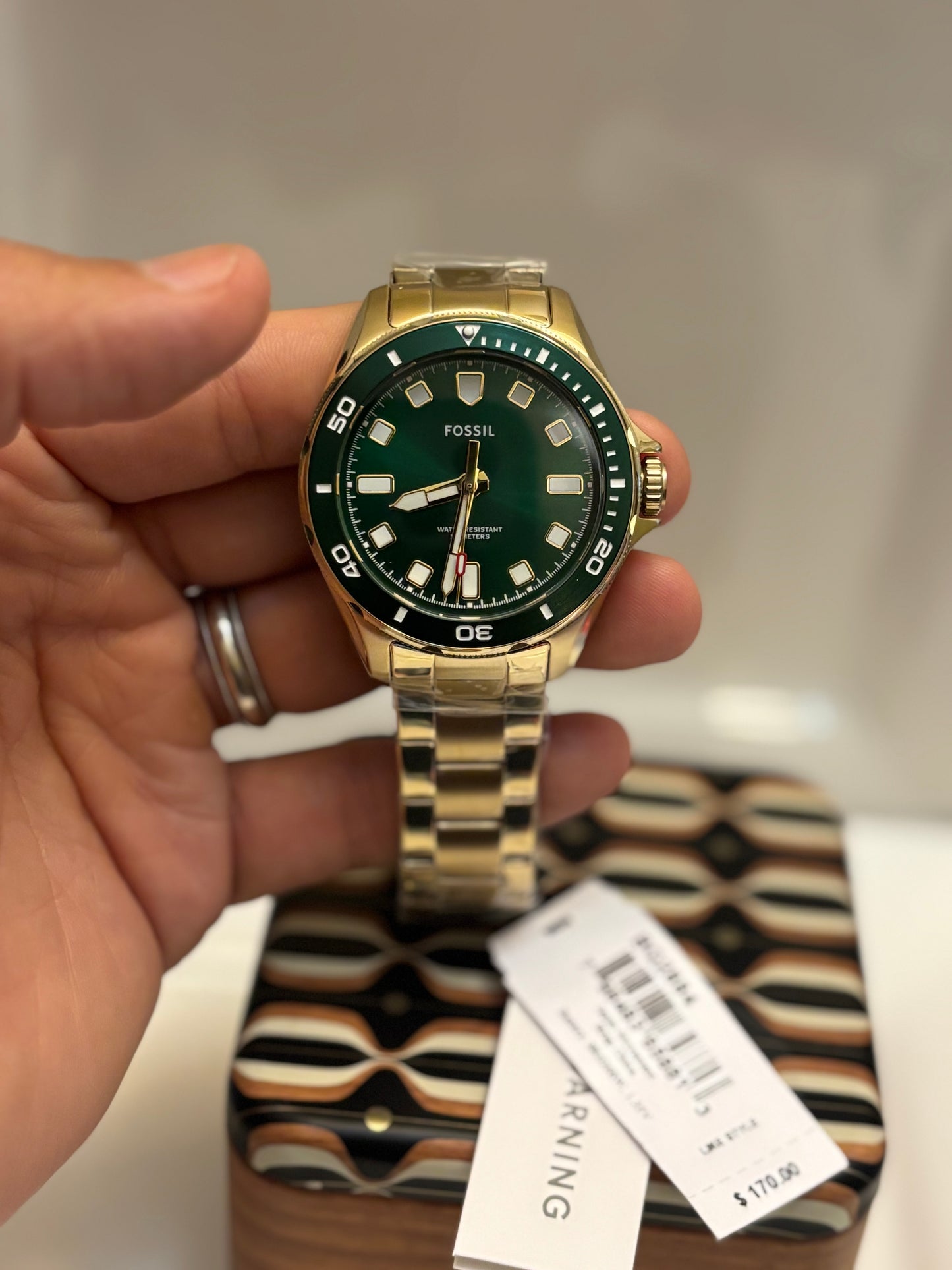 Fossil Dalton BQ2884 Men’s Quartz Stainless Steel Watch – Free Shipping