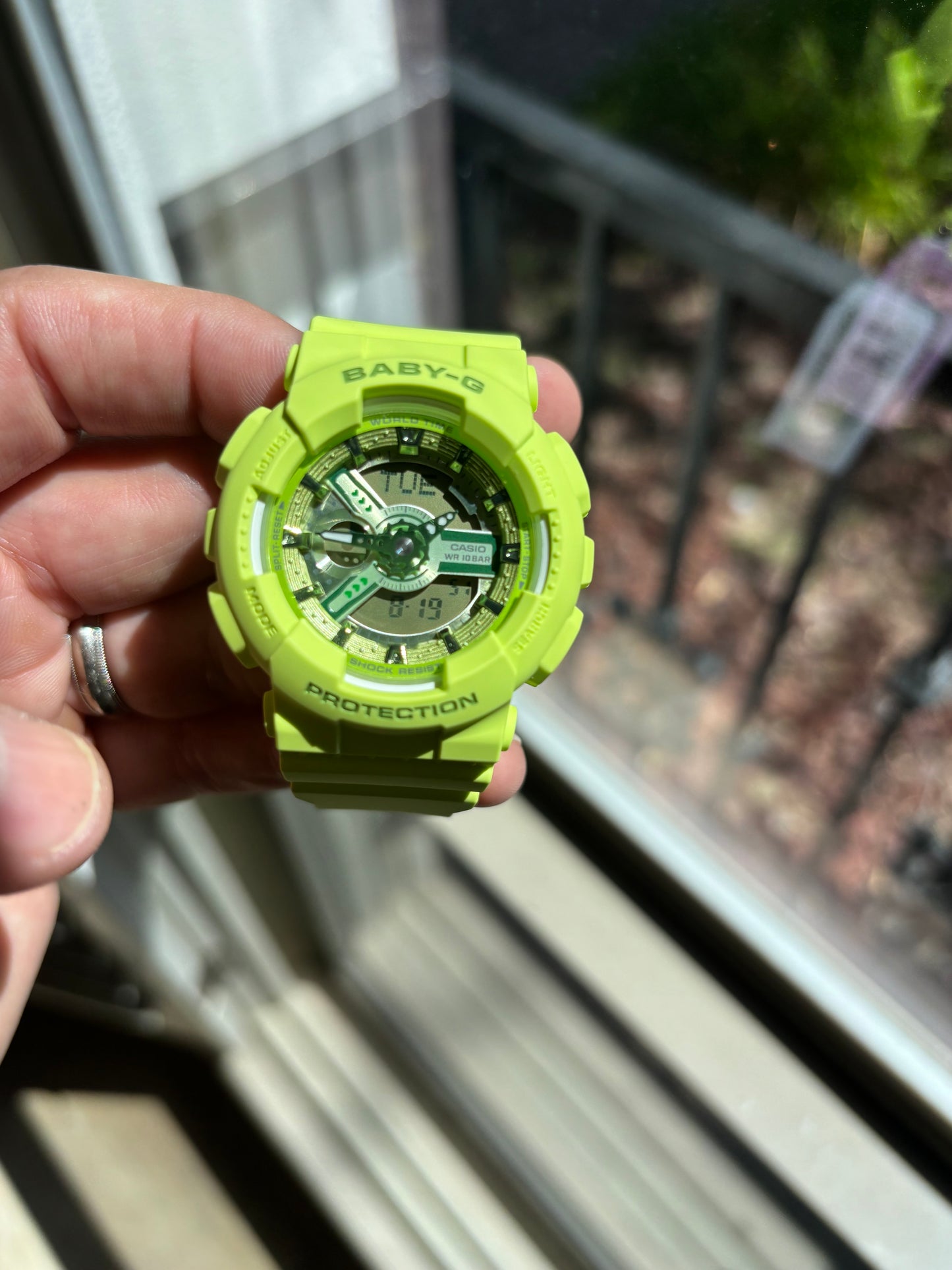 Casio BABY-G BA-110K-3A (Neon Green)