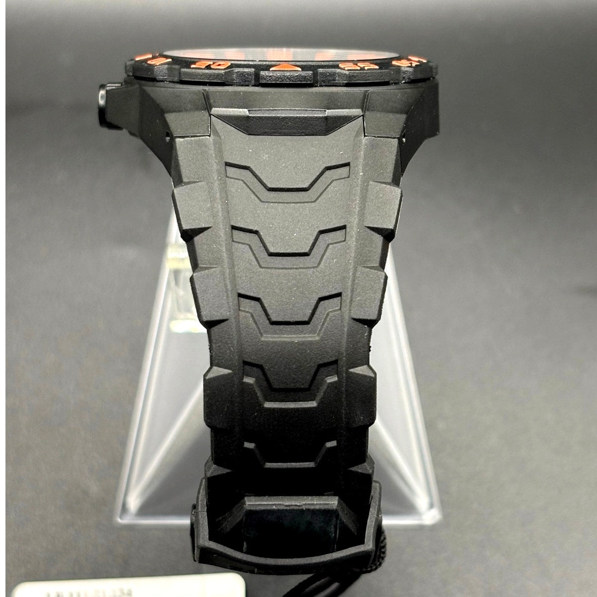 CAT Caterpillar Motion LB.111.21.134 Black Orange 45mm Men's Watch NIBWT