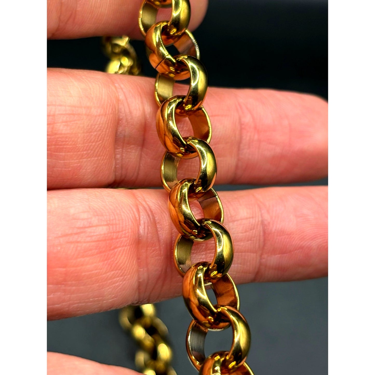 Fossil Women’s Archival Bold Links Chain Necklace JOF01105710 NIBWT