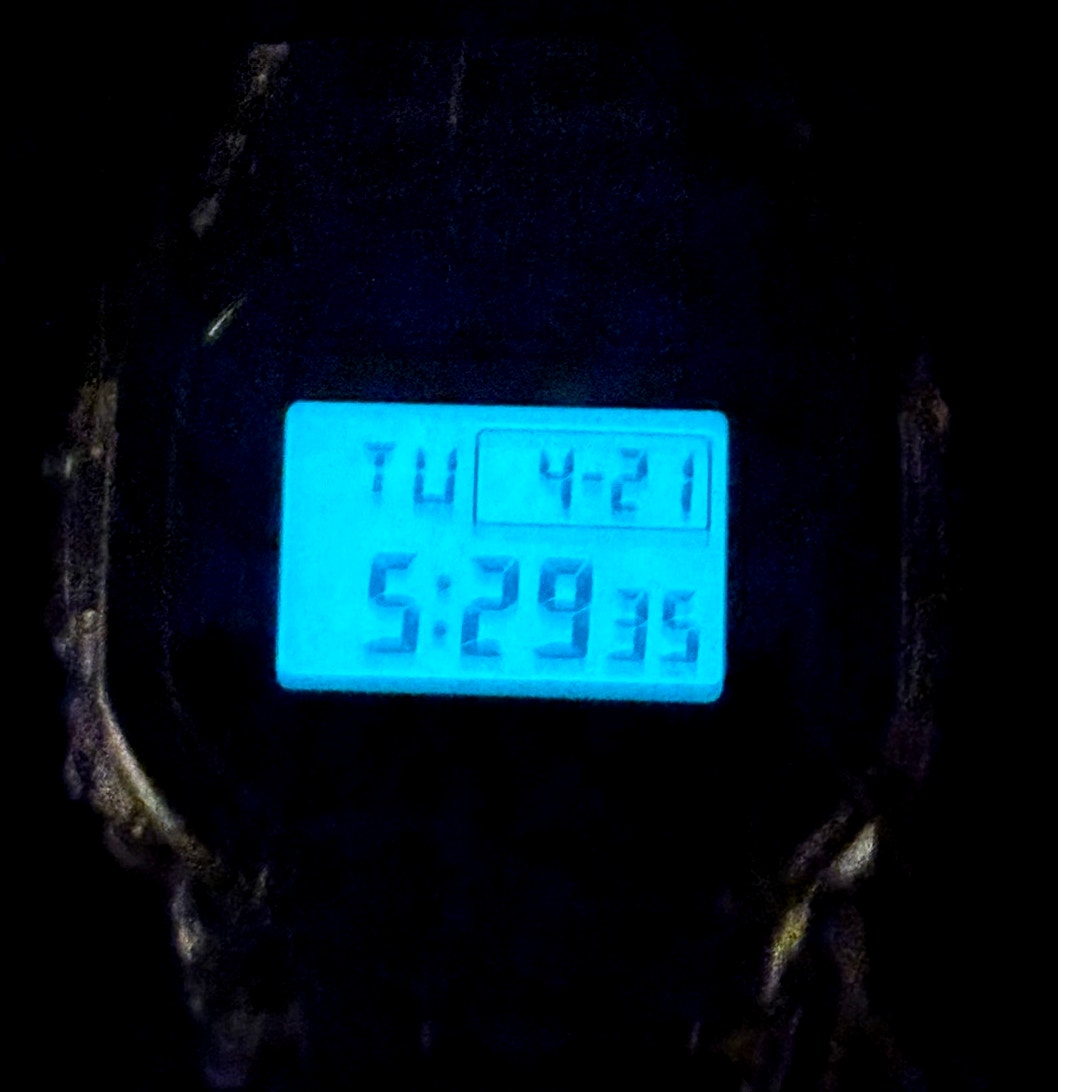 Casio G-Shock DW5600SK-1 Skeleton Clear Resin Digital Unisex Retro Watch NIBWT