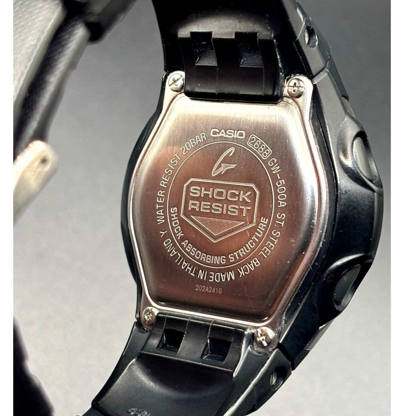 Casio G-Shock GW-500A Tough Solar Atomic Digital Watch Module 2688