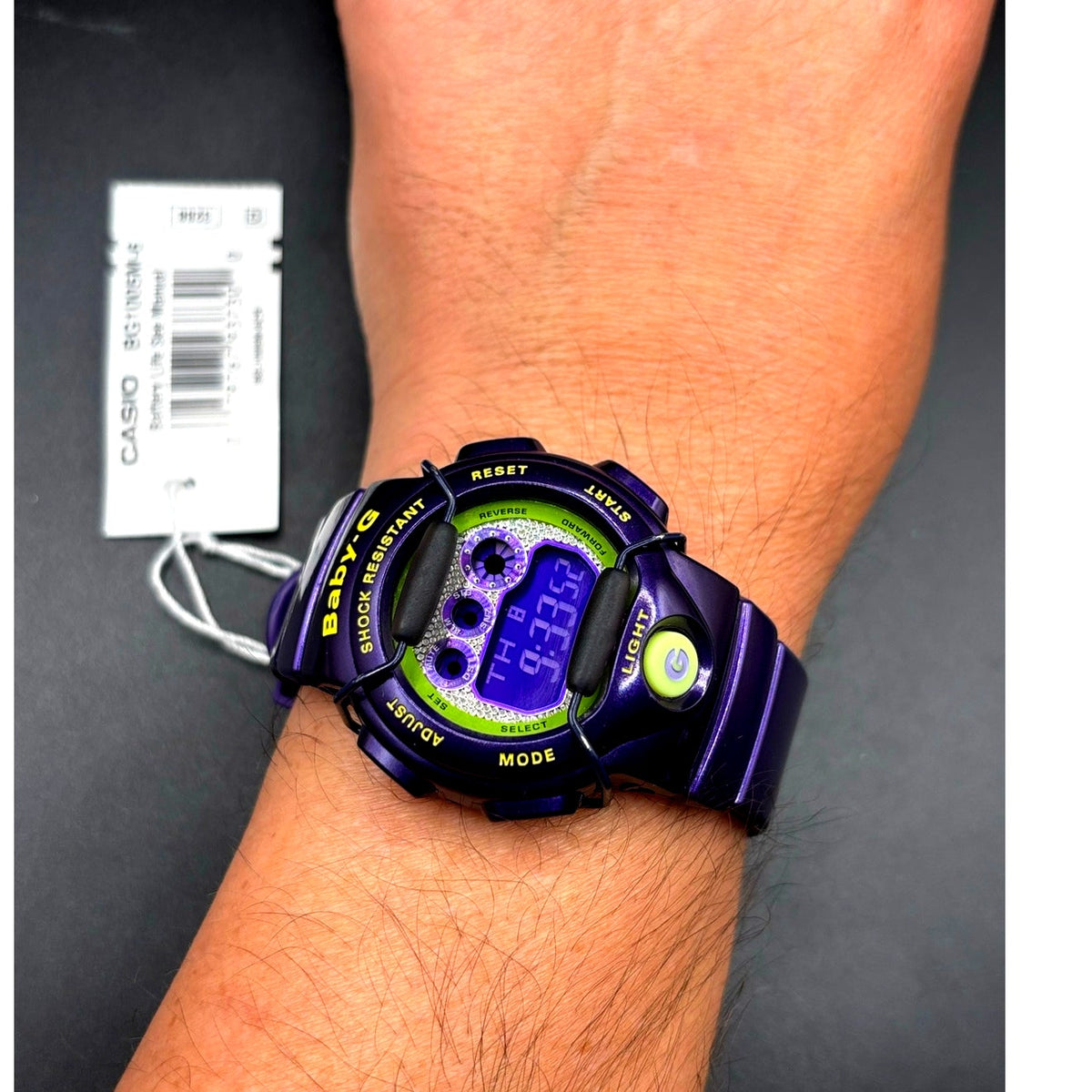 Casio Baby-G BG-1005M-6 Tropical Purple Digital Women’s Watch NIBWT