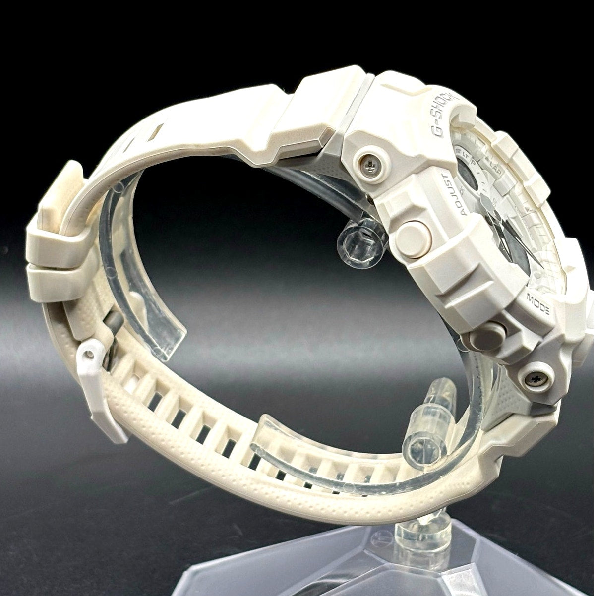 Casio G-Shock GBA800-7A Step Tracker Bluetooth White Unisex Watch NIB