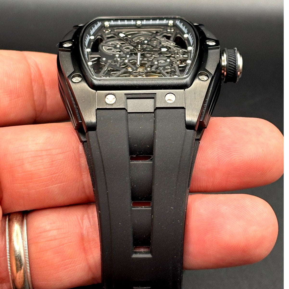 Invicta 49018 S1 Rally Automatic Skeleton Dial Men's Watch 44mm NIBWT