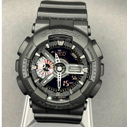 Casio G Shock GA-110MB-1A Military Black Analog Digital 200M Men's Watch NIB