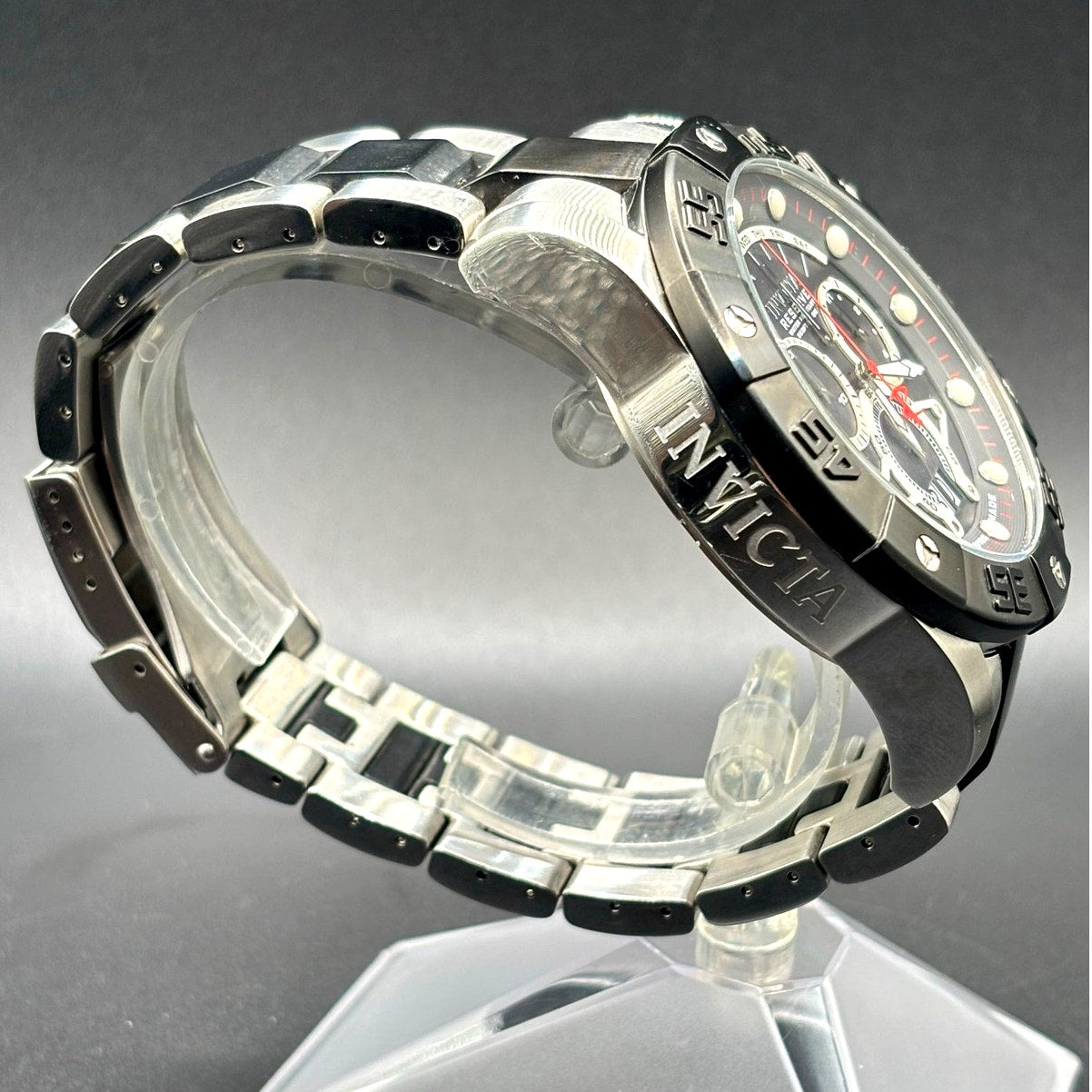 Invicta Reserve Leviathan II 0329 Swiss Made Chronograph 53mm Watch OOS