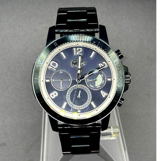 Lacoste Topspin 2011124 Blue Multifunction Men’s Watch 45mm