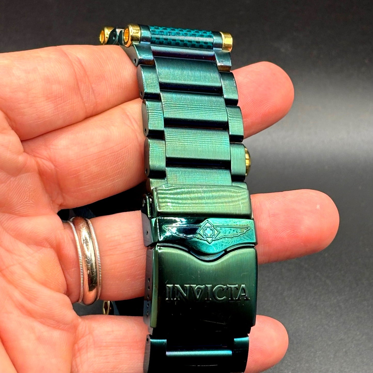 Invicta Jason Taylor Limited Edition 40440 Swiss Chronograph Diamond 52mm Watch