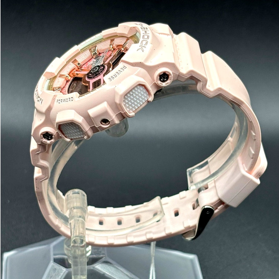Casio G-Shock GMA-S110MP-4A1 Pink Analog Digital Women’s Watch NIBWT