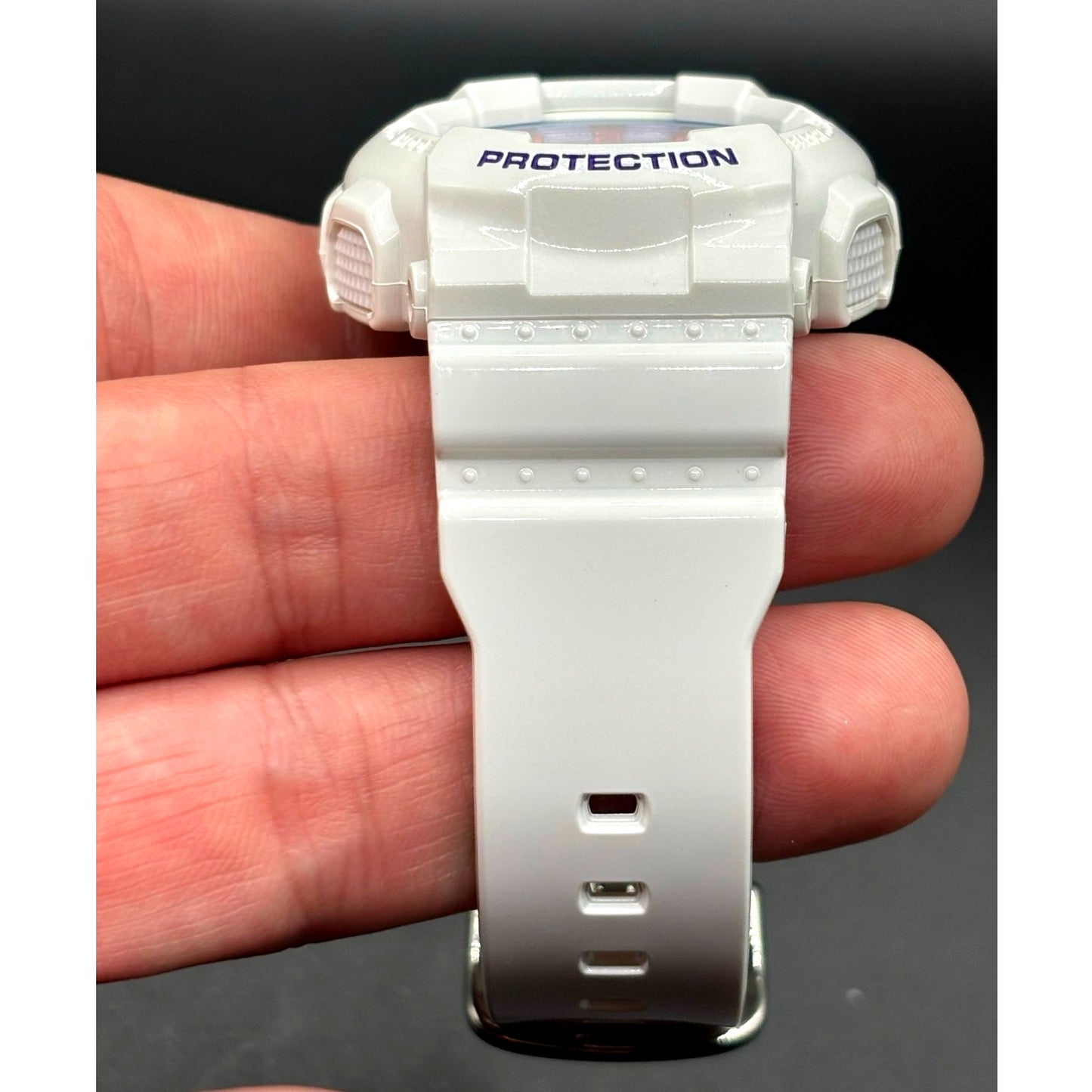 Casio Baby-G BA112-7A White Analog Digital Women's Watch NIB Discontinued