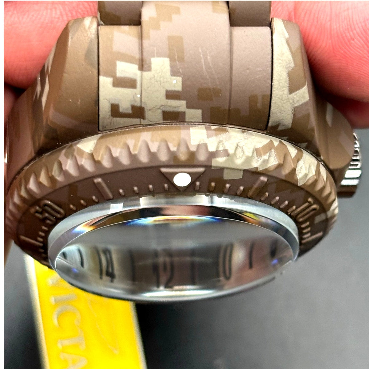 Invicta Reserve Hydromax GMT 45938 Swiss Movement 52mm Diver Men's Watch NIBWT
