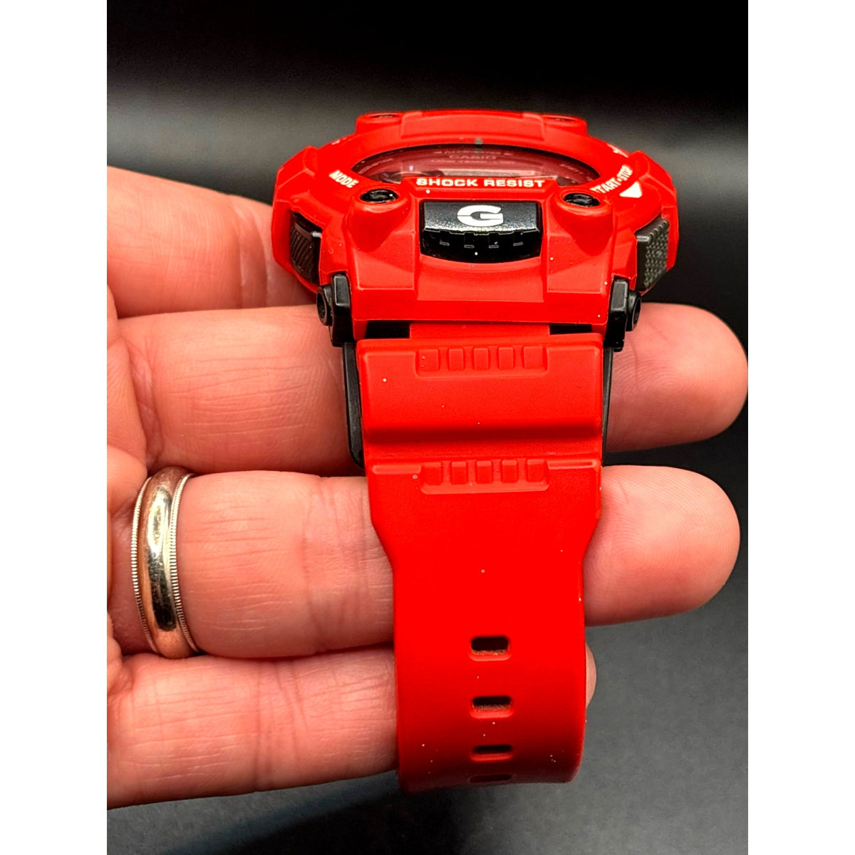 Casio G-Shock G-7900A-4 Red Tide Moon Digital Men’s Watch 200M