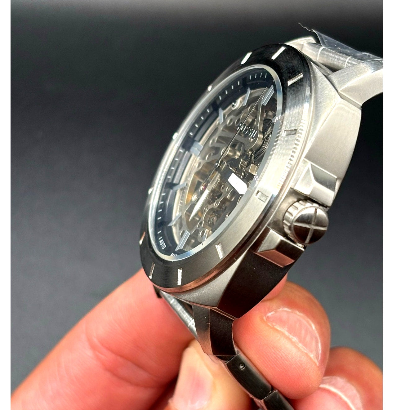 Fossil Privateer Sport BQ2425 Automatic Skeleton Men’s Watch 45mm NIB