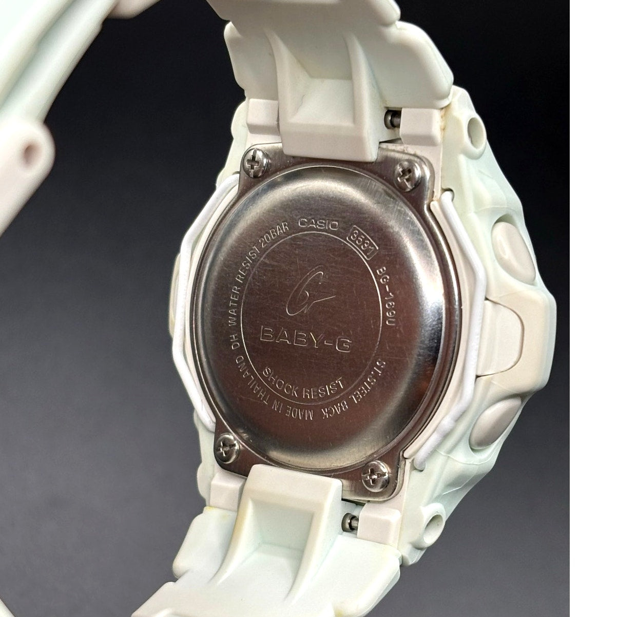 Casio Baby-G BG169U-3 Pastel Blue Digital 200M Women's Watch