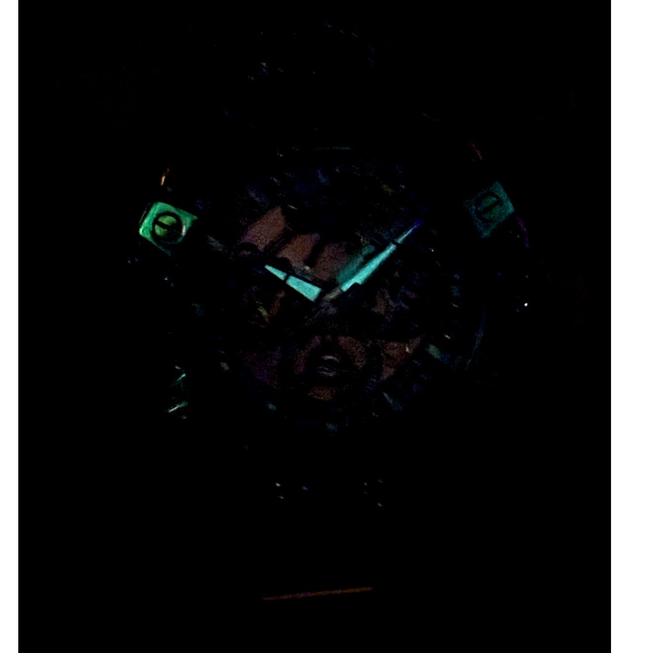 GUESS GW0497G3 Men's Iridescent Multifunction 48mm Watch