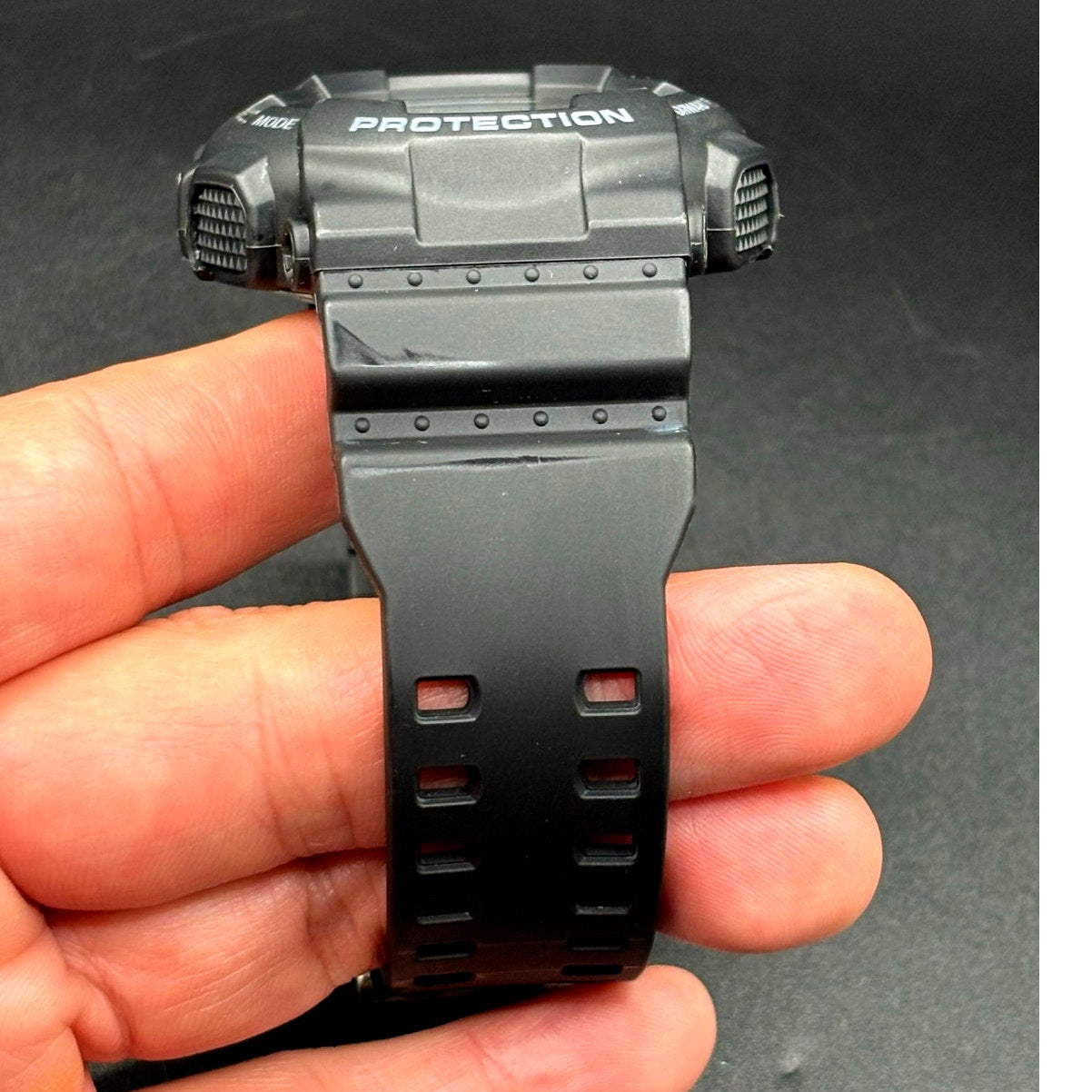 Casio G-Shock GD100-1B Black Digital High Brightness World Time 200M Watch NIB
