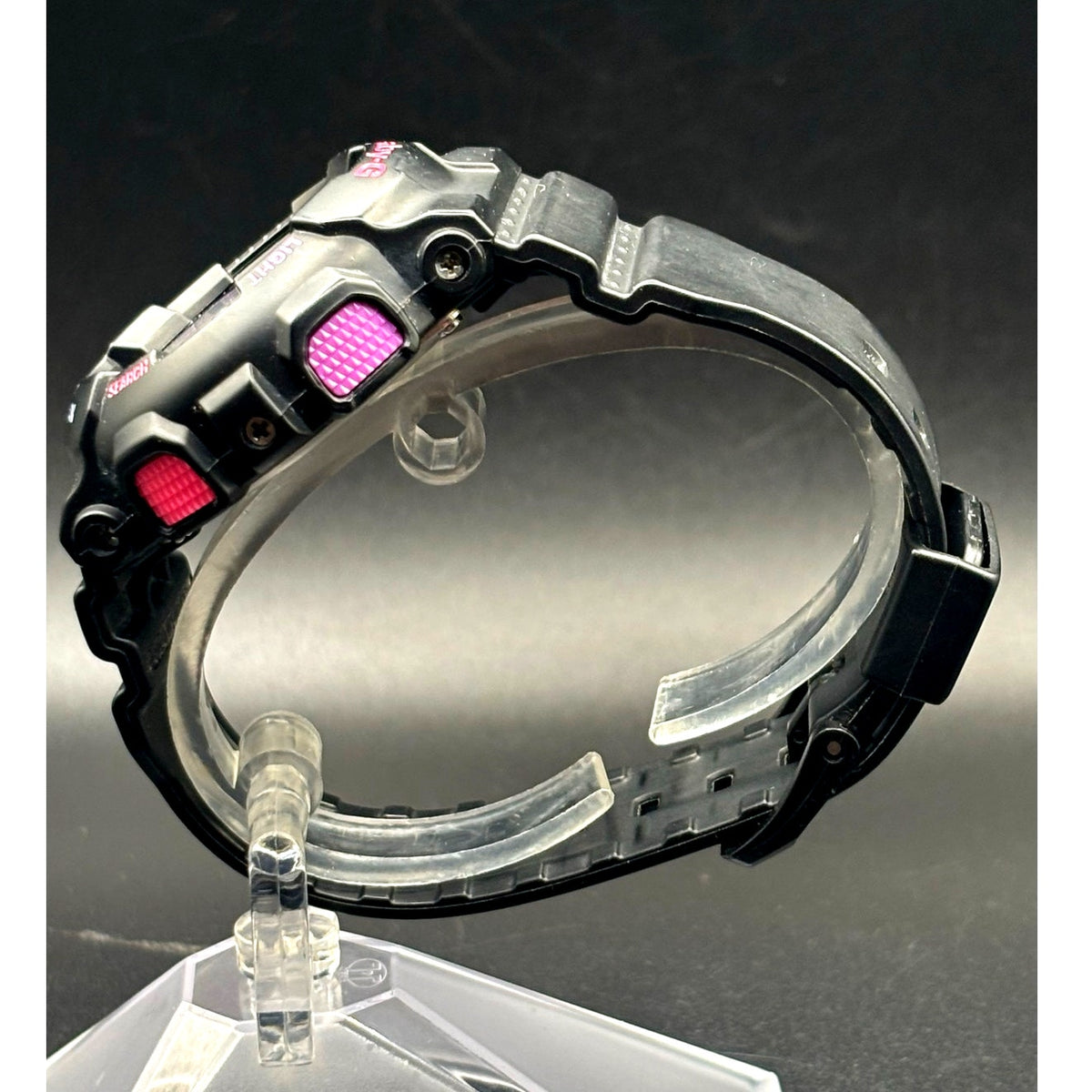 Casio Baby-G BA-110TM-1A Decora Style Analog Digital Black Purple Women’s Watch