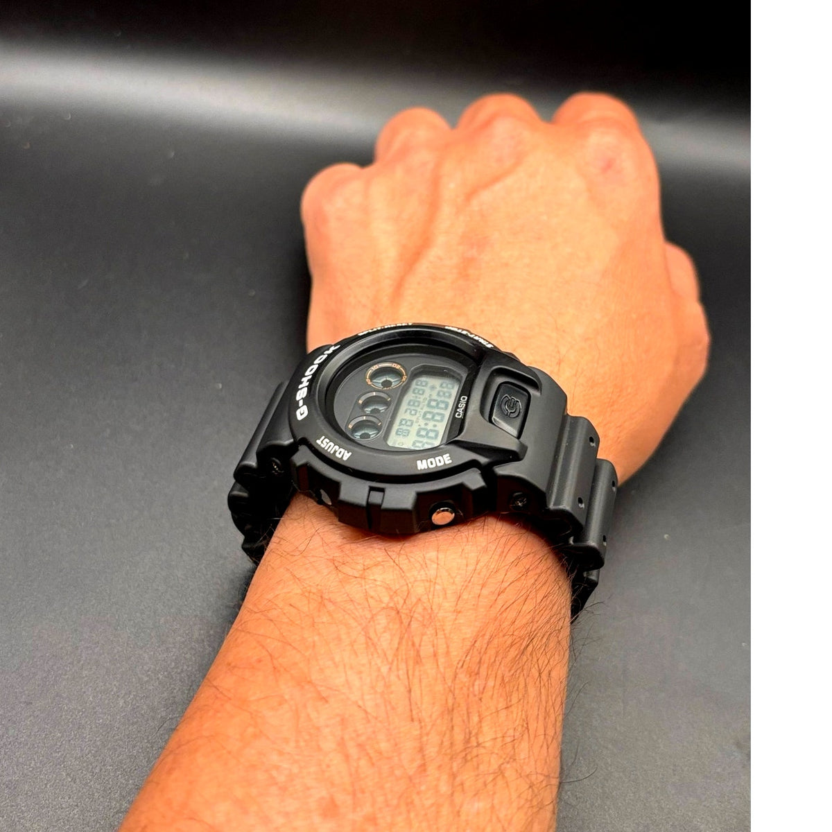 Casio G-Shock DW-6900PF-1 PLACES+FACES Limited Edition Full Set