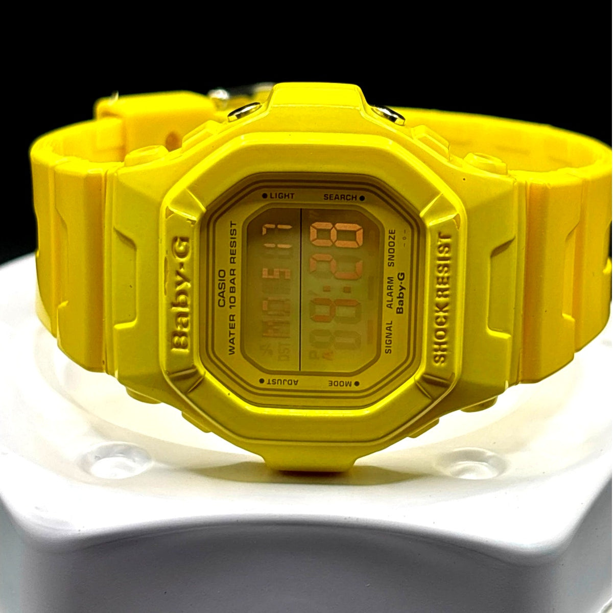 Casio Baby-G BG-5602-9 Lemon Drop Yellow Digital Women’s Watch