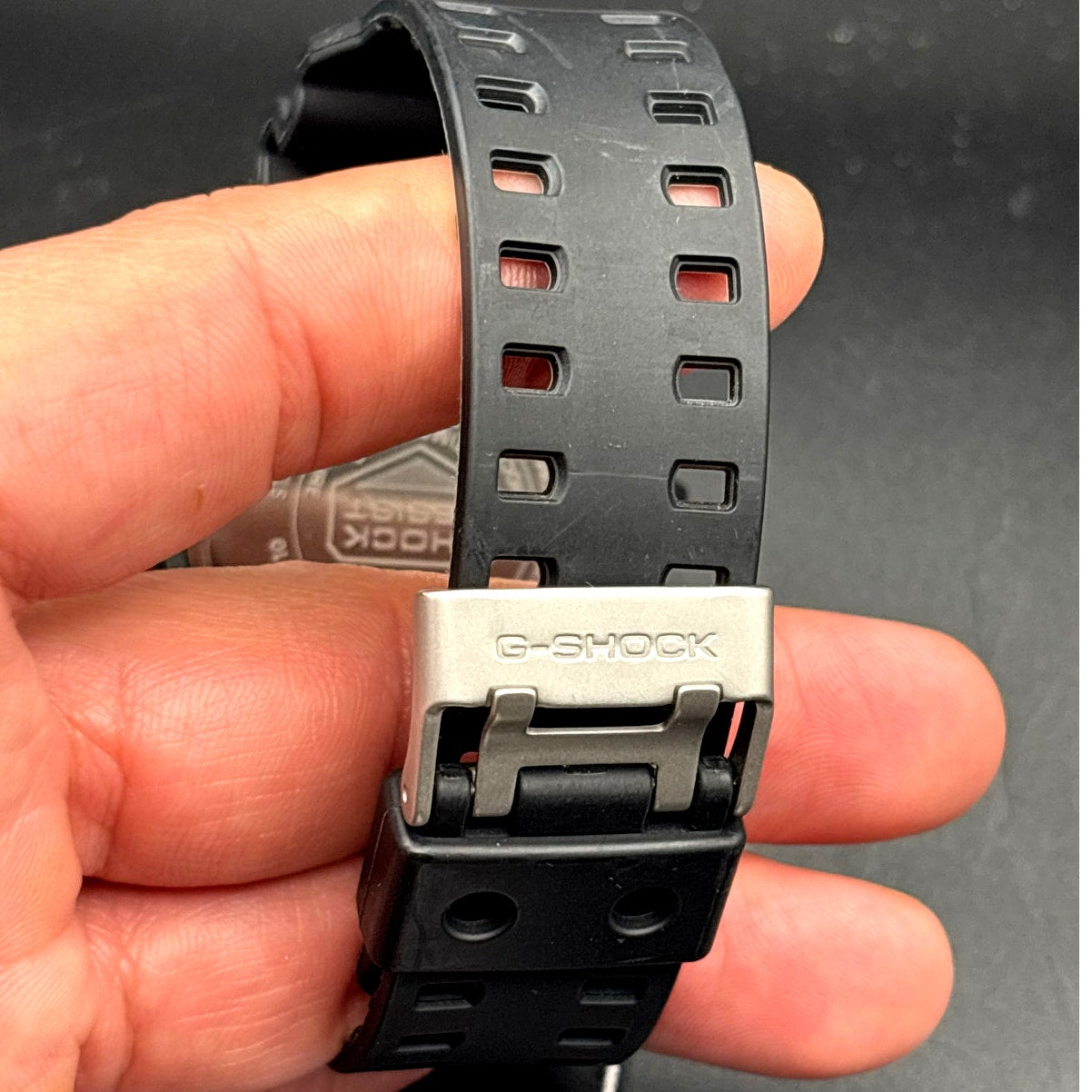 Casio G Shock GA 110 1B Black Analog Digital 200M Mens Watch NIBWT