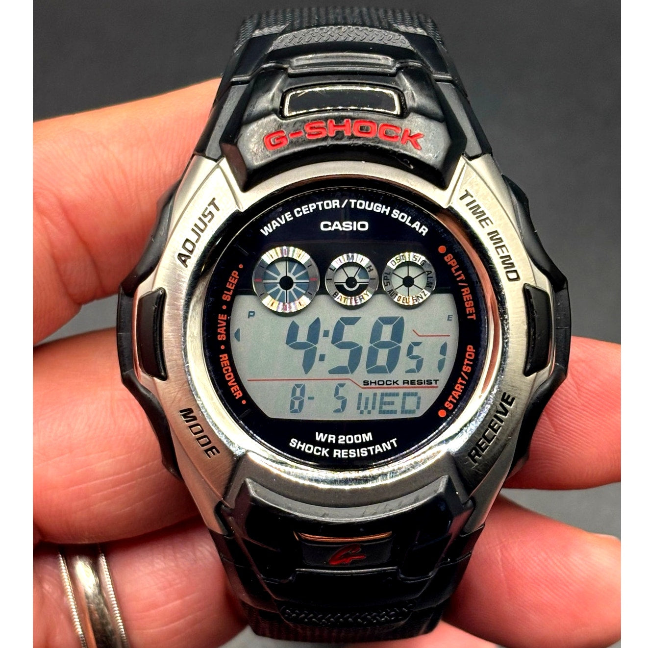 Casio G-Shock GW-500A Tough Solar Atomic Digital Watch Module 2688