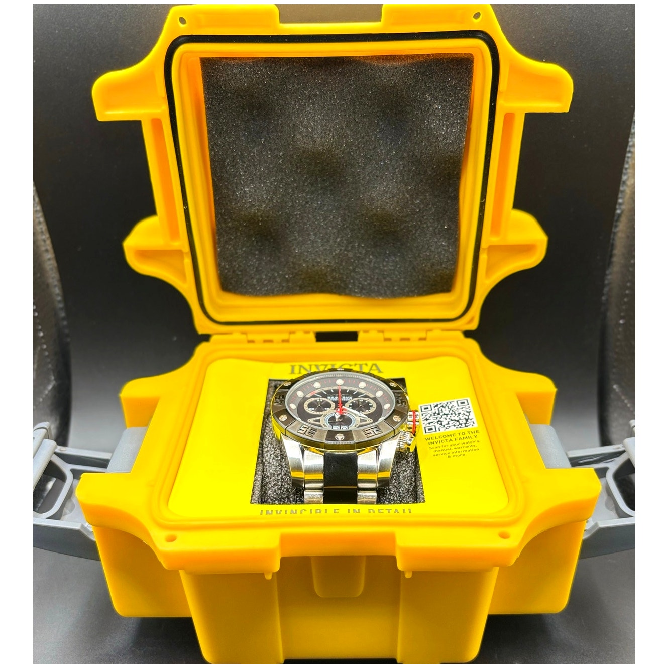 Invicta Reserve Leviathan II 0329 Swiss Made Chronograph 53mm Watch OOS